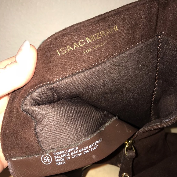 Isaak Mizrahi Booties - Picture 3 of 4